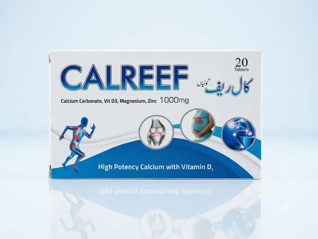 Calreef front