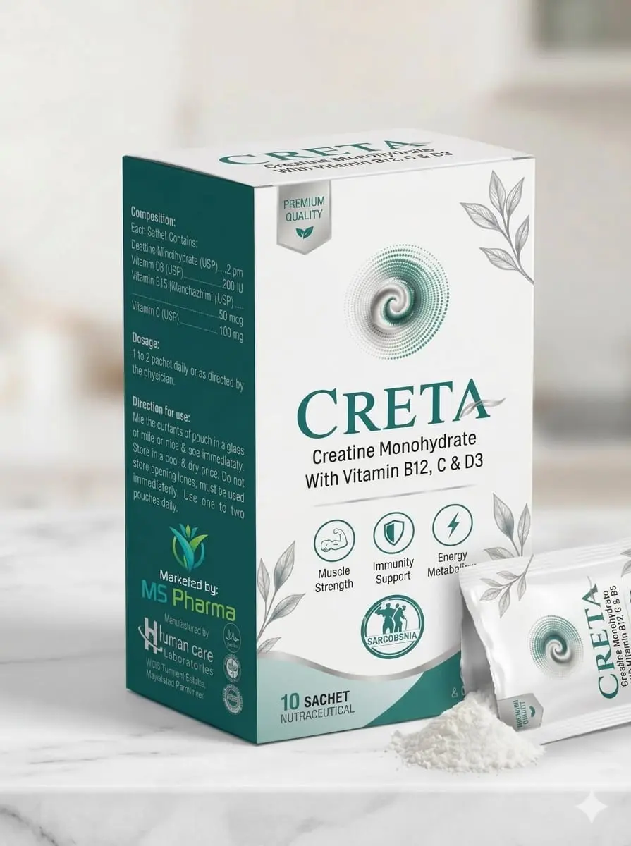 Creta Sachets back