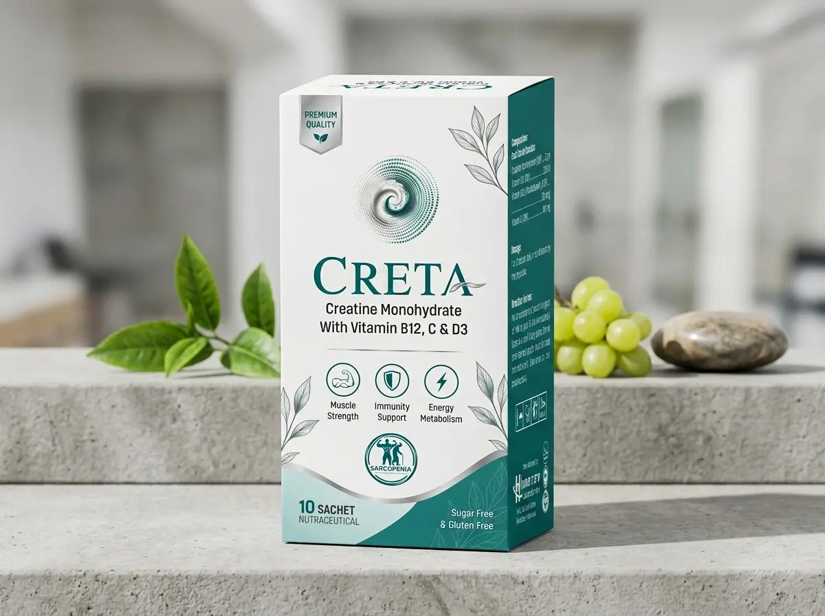 Creta Sachet by MS PHARMA