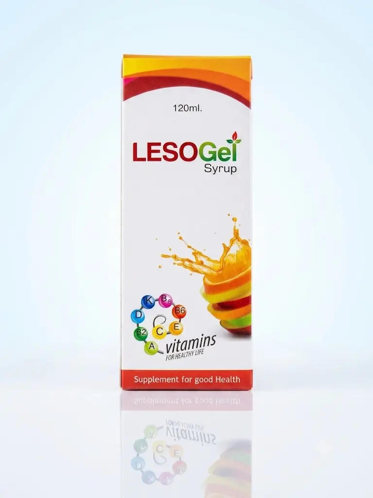 Lesogel front